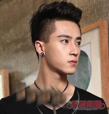 怎样理男士短发视频,轻松打造型男风采